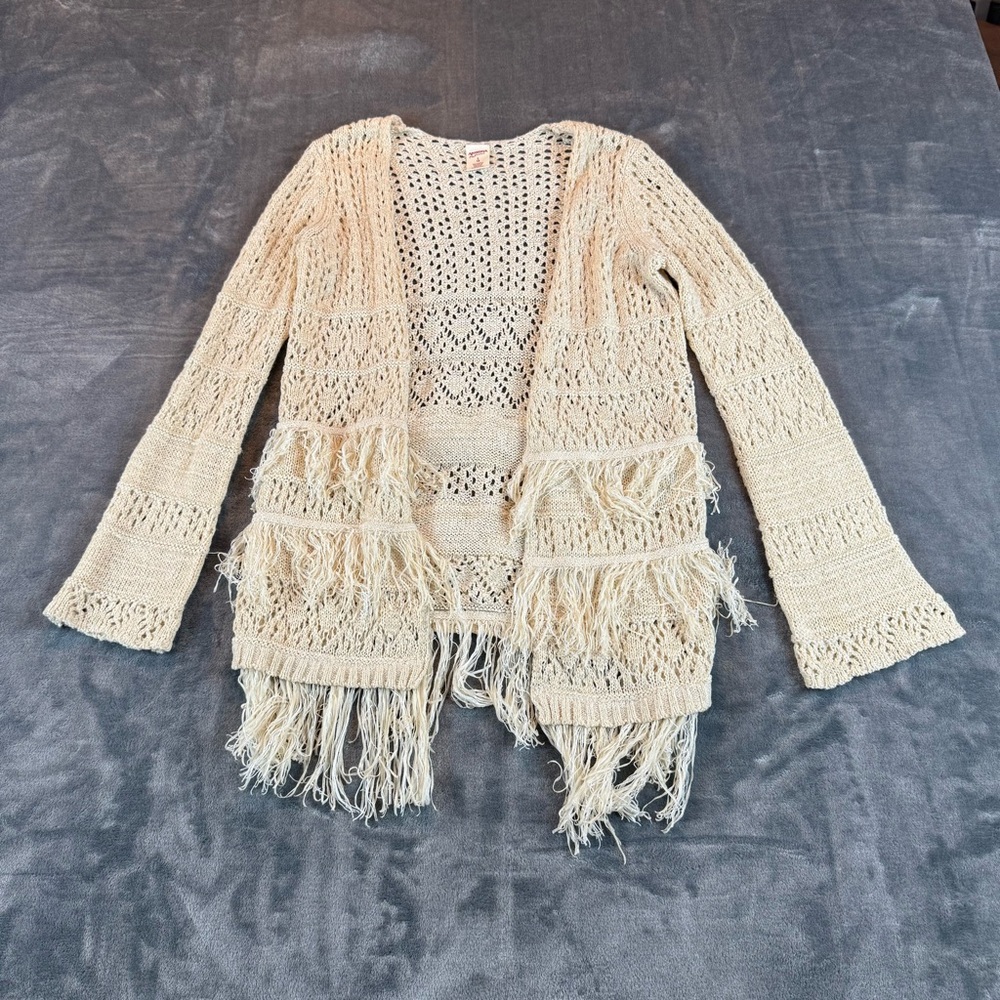 Arizona Girls Cardigan Sweater Size 14 Bohemian